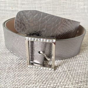 Anne Klein Genuine Leather Belt